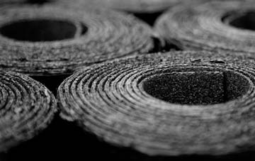 Kingston Maurward bitumen roof disadvantages