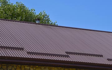 typical Kingston Maurward corrugated roof uses