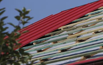 Kingston Maurward corrugated roofing costs