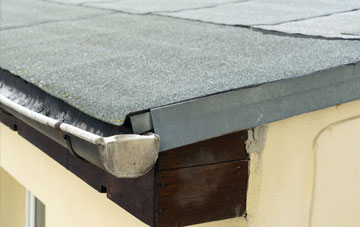 Kingston Maurward flat garage roofing repairs