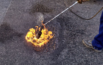 Kingston Maurward flat roofing repairs