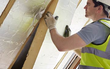Kingston Maurward loft insulation