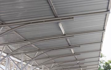 installing Kingston Maurward metal roofing