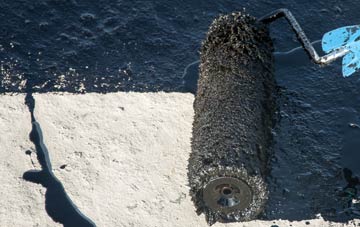 Kingston Maurward liquid sealant waterproofing