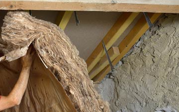 Kingston Maurward pitched roof insulation costs