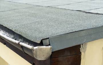 repair or replace Kingston Maurward flat roofing?