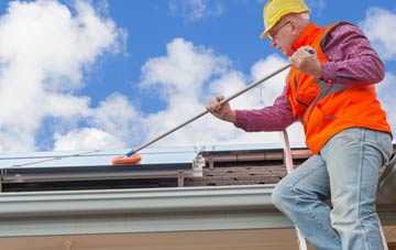 Kingston Maurward soft wash roof cleaning