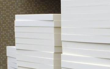 Kingston Maurward tapered roof insulation costs