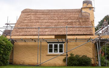 Kingston Maurward thatch roofing costs