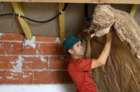 Kingston Maurward tapered roof insulation